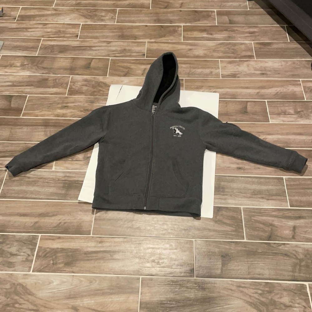 Gray American Hawk Jacket